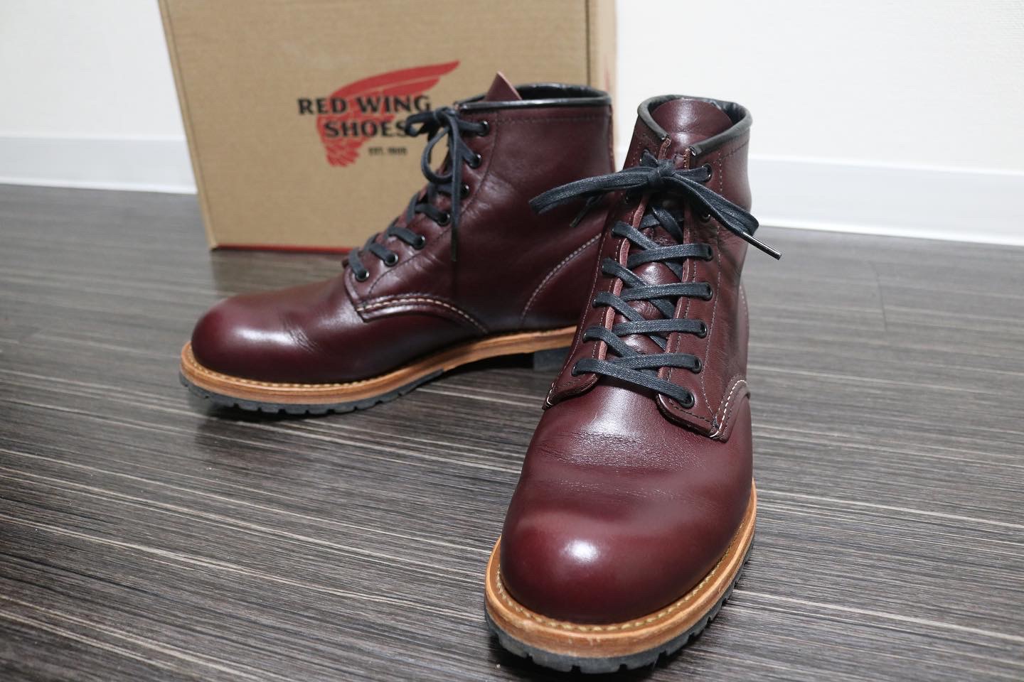 REDWING # 9011ベックマン【ソールカスタム】7.5D-25.5cm | www