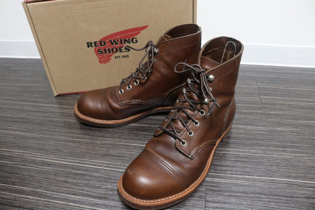 RED WING アイアンレンジャー 24.5cm 08085+spbgp44.ru