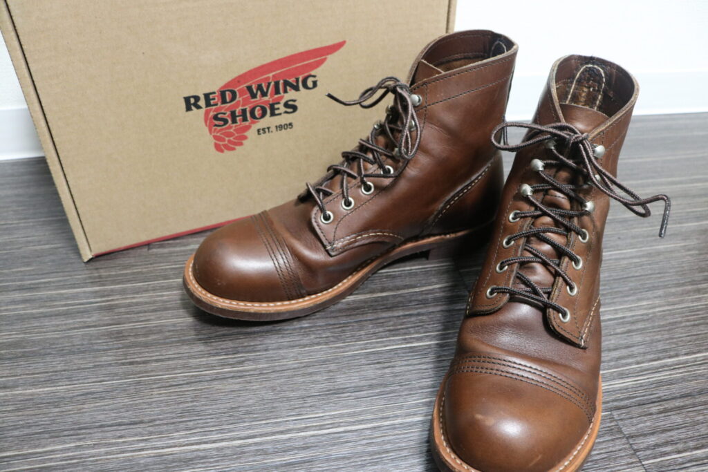 初めてのRED WING アイアンレンジャーNo.8111 | スヌーズブログ